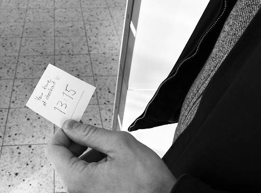 Experiment #1 (Time booking)
